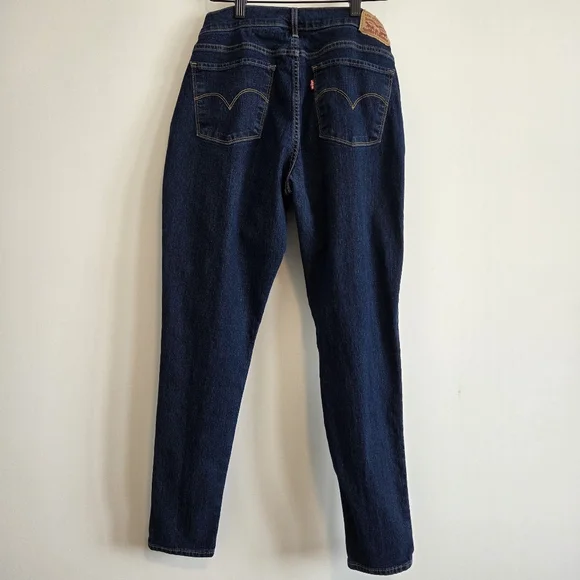 Levi’s 711 Skinny Jeans – Dark Wash – 31x28 - Picture 4 of 7